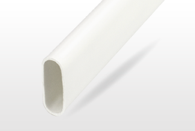 Oval Tube - White 