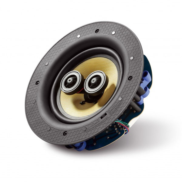 Lithe Audio 6.5" Passive STEREO Ceiling Speaker (SINGLE)