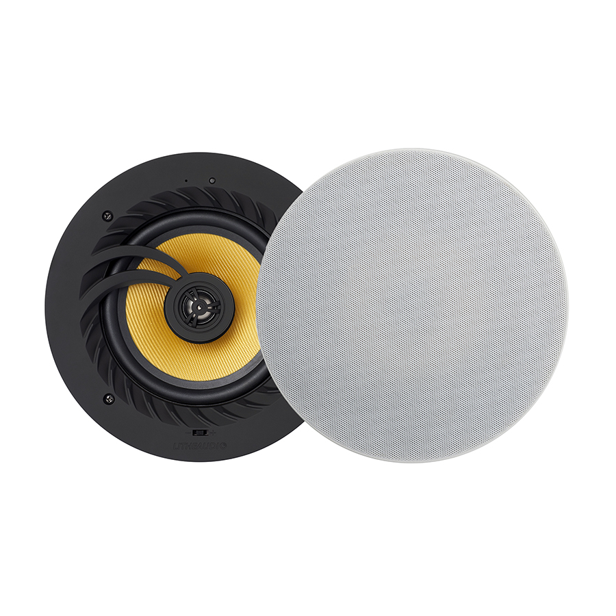 Lithe Audio 6.5" Bluetooth 5 Ceiling Speaker (PAIR)