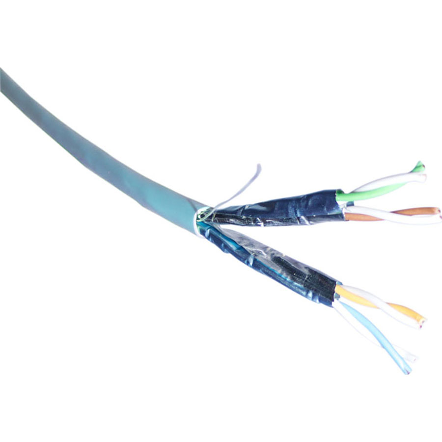 Excel CAT 6A Cable U/FTP LS0H (Ice Blue) (1000ft/500m)