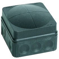 Wiska 10061999 Jcn/Box 108/5 Empty Blk