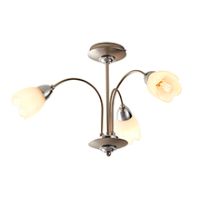 Endon 124-3 Ceiling Light 3x40W S/Ch