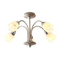 Endon 124-5 Ceiling Light 5x40W S/Ch