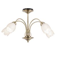 Endon 124-5AB Ceiling Light SES 5x40W AB