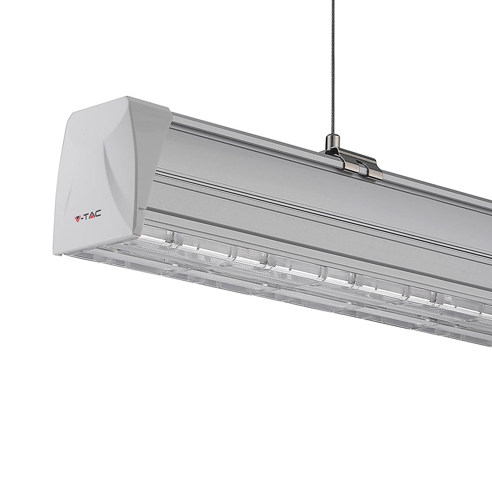 V-TAC 1360 - VT-4551D 50W LED LINEAR MASTER TRUNKING 4000K 90'D LENS (160LM/W)-DIMMABLE