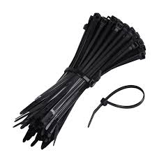Cable Ties 140mm x 3.6mm Plastic - Black