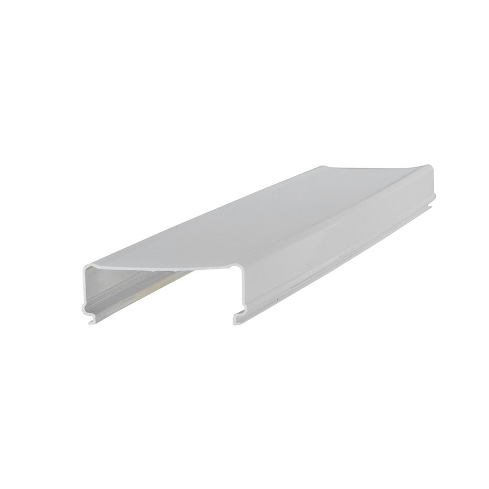 V-TAC 1452 -  S-LINE PC BLANK COVER -WHITE- FOR LINEAR TRUNKING LIGHTS