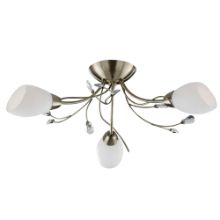 Searchlight 1763-3AB Gardenia Fitting 