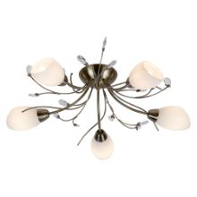 Searchlight 1765-5AB Gardenia Fitting 