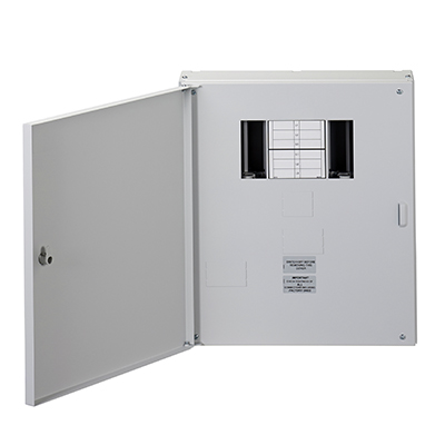 Crabtree 4-Way 125A Surface 3P+N Distribution Board