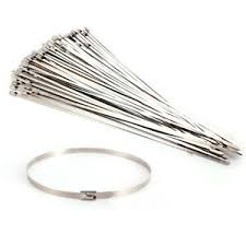 Cable Ties 200mm x 4.6mm Metal