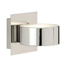 Searchlight 2691CC AISLE CHROME CIRCULAR WALL LIGHT