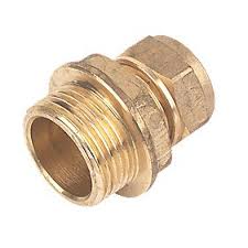 15MM X 1/4 COMPACT MI COMPRESSION COUPLER