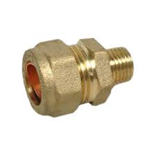 15MM X 3/8 COMPACT MI COMPRESSION COUPLER