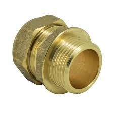 15MM X 1/2 COMPACT MI COMPRESSION COUPLER