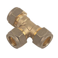 15mm Compression Equal Tee
