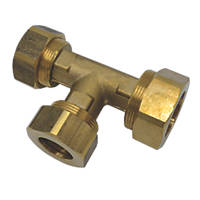 15MM X 15MM X 22MM COMPACT COMPRESSION REDUCING TEE