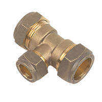 22MM X 15MM X 22MM COMPACT COMPRESSION REDUCING TEE