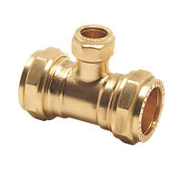 22MM X 22MM X 15MM COMPACT COMPRESSION REDUCING TEE