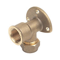 15MM X 1/2 COMPACT COMPRESSION WALLPLATE ELBOW