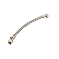 15MM PUSHFIT X 1/2 FLEXI TAP - 30CM