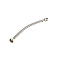 15MM PUSHFIT X 3/4 FLEXI TAP - 30CM
