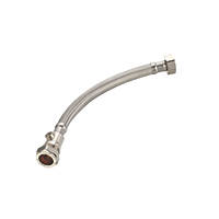 22MM PUSHFIT X 3/4 FLEXI TAP - 30CM