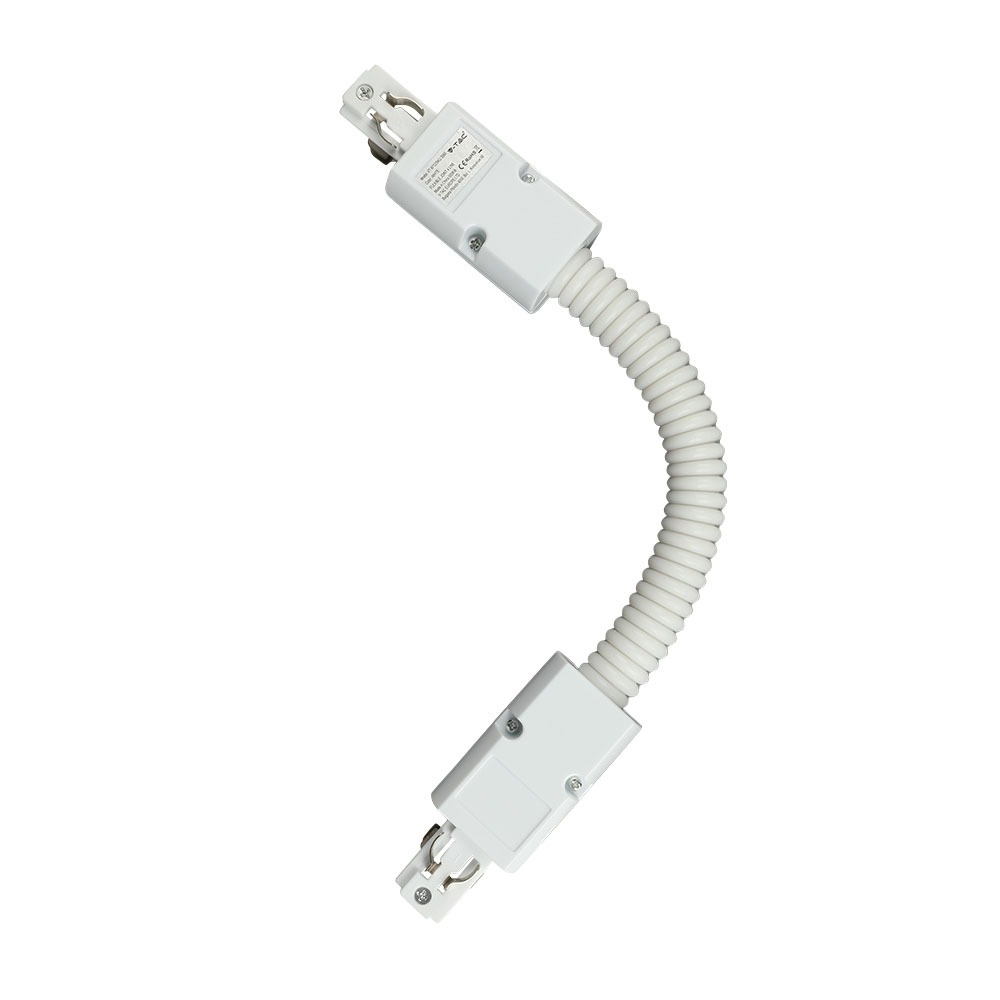 V-TAC 3560 - FLEXIBLE JOINT 4 LINE WHITE