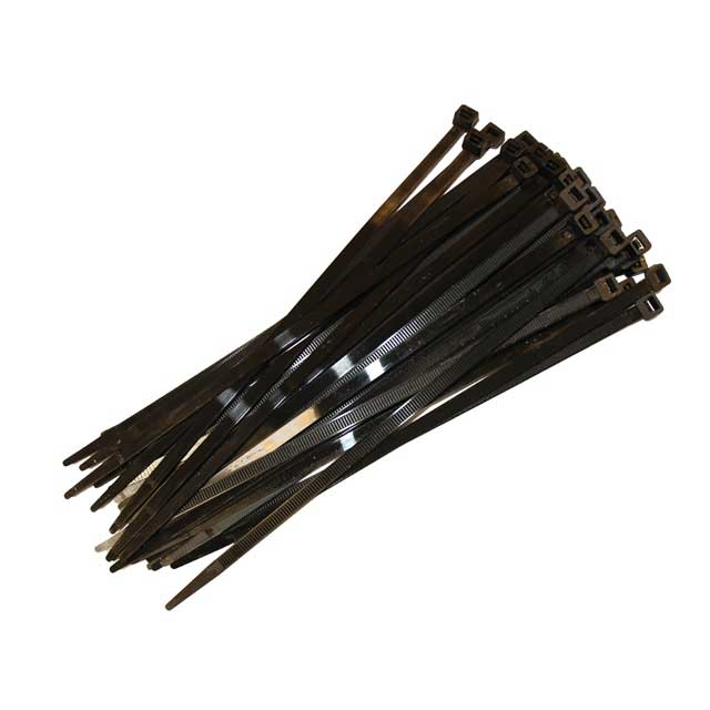Cable Ties 368mm x 4.8mm Plastic - Black