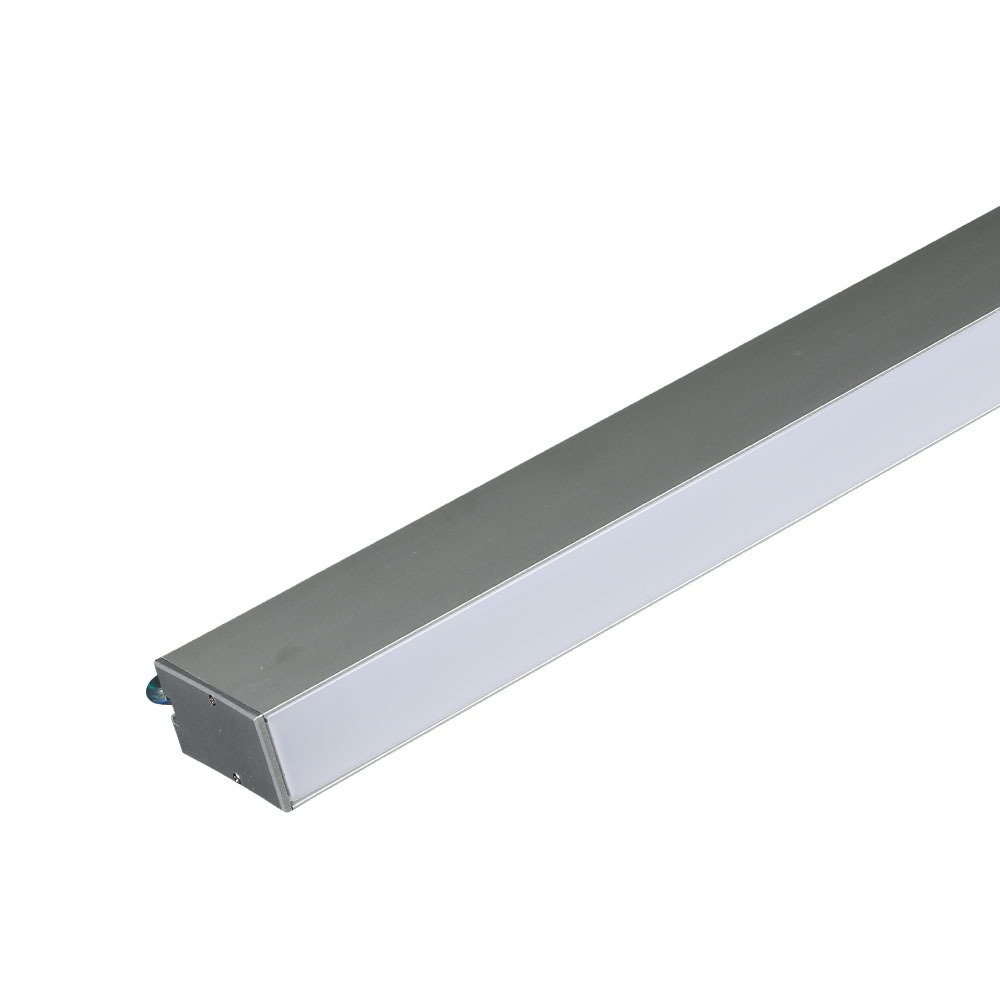 V-TAC 375 - VT-7-40 40W LED LINEAR (SLIM) SUSPENSION LIGHT SAMSUNG CHIP 4000K-SILVER BODY