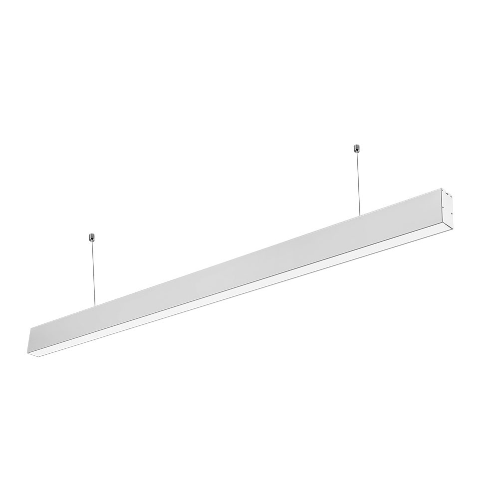 V-TAC 376  - VT-7-40 40W LED LINEAR (SLIM) SUSPENSION LIGHT SAMSUNG CHIP 4000K -WHITE BODY