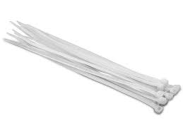 Cable Ties 380mm Plastic - Whte