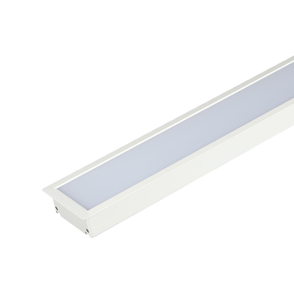 V-TAC 382 - VT-7-42 40W LED LINEAR RECESSED LIGHT SAMSUNG CHIP 4000K 5YRS WTY-WHITE BODY