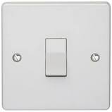 Crabtree 1G 10AX 2W SP Light Switch