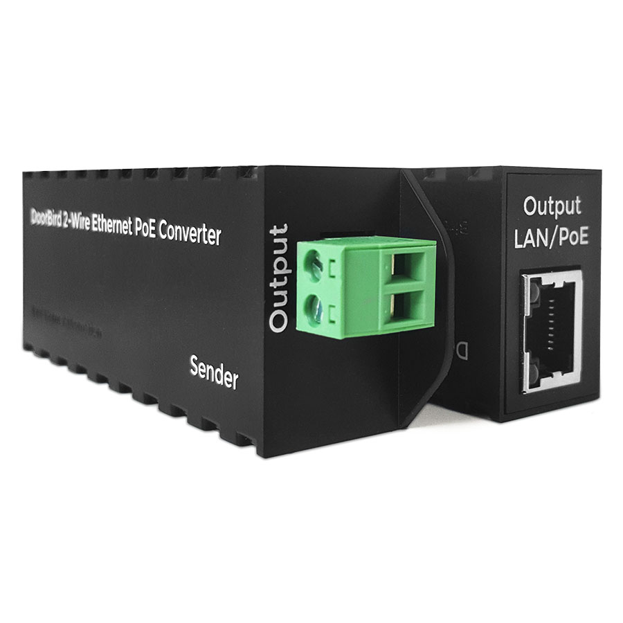 DoorBird 2-Wire Ethernet PoE Converter A1071