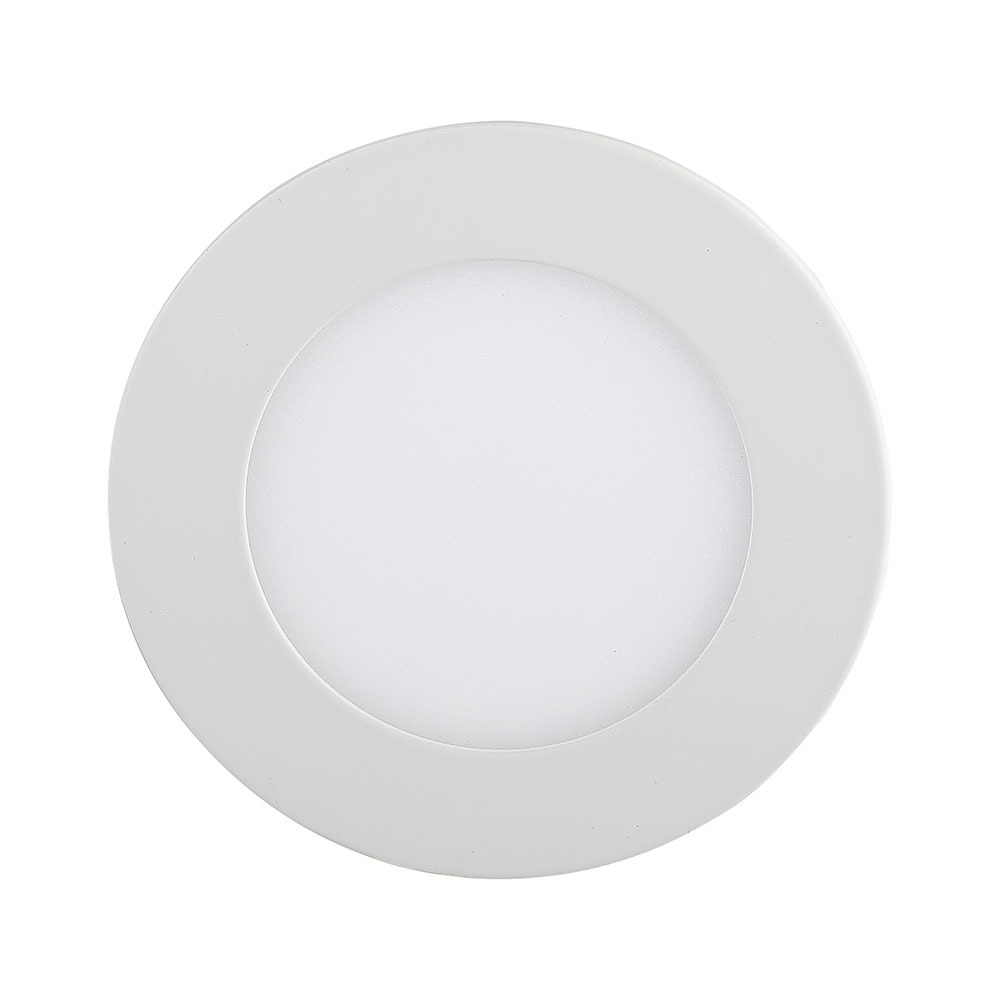 V-TAC 4854 - VT-607 6W LED PREMIUM PANEL 3000K ROUND