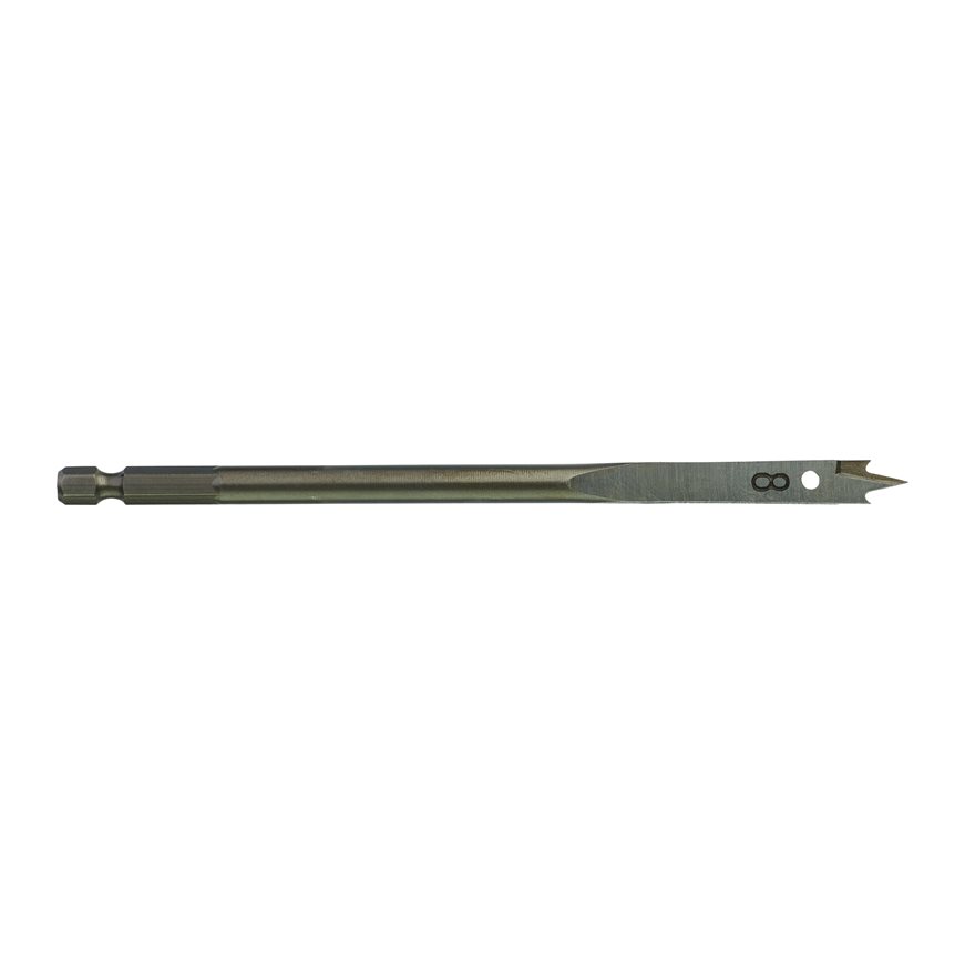 Milwaukee Flat Boring Bit 8x152mm