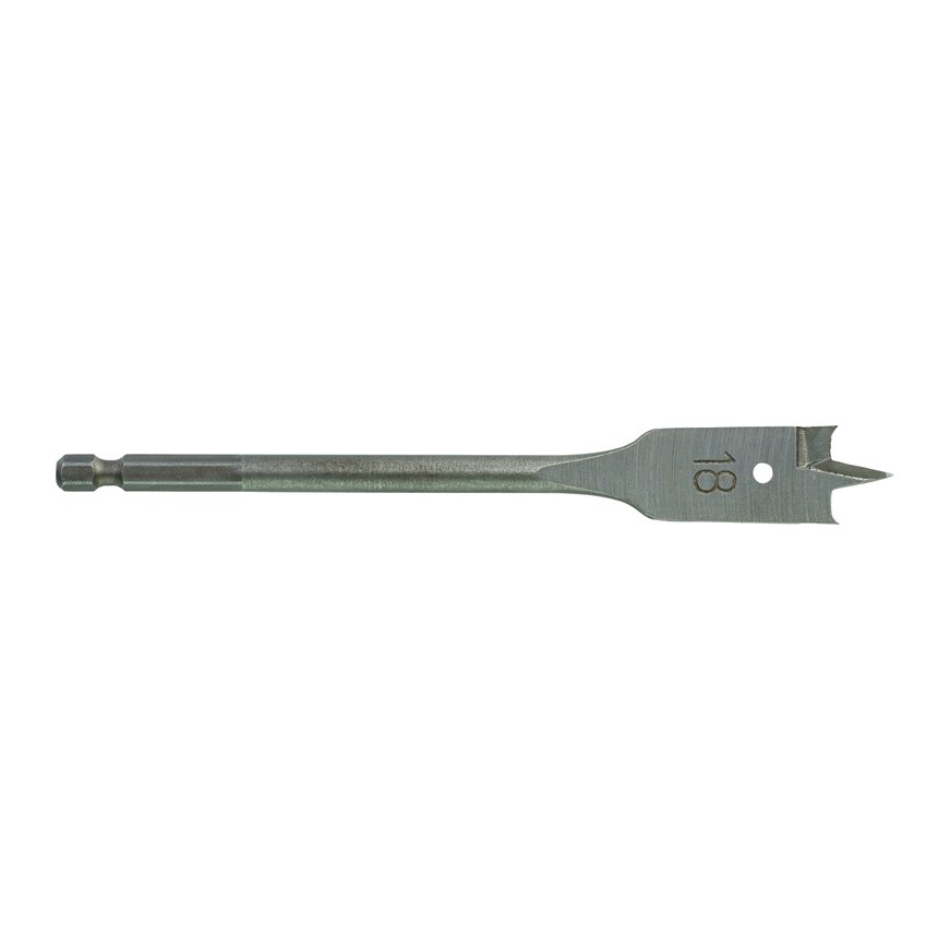 Milwaukee Flat Boring Bit 18x152mm