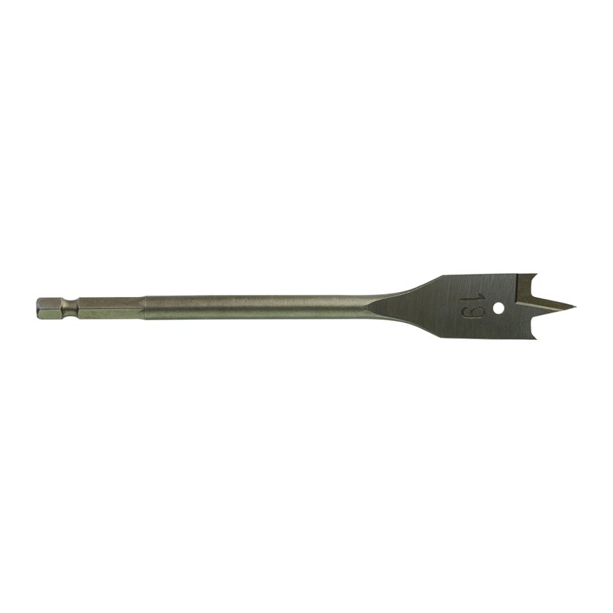 Milwaukee Flat Boring Bit 19x152mm