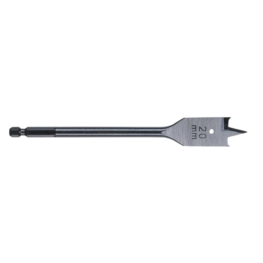 Milwaukee Flat Boring Bit 20x152mm