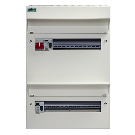 Crab 524/28383B Consumer Unit 11+13