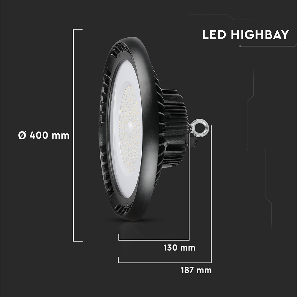 V-TAC 581 - VT-9-200 200W LED HIGHBAY(MEANWELL DRIVER) SAMSUNG CHIP 6400K