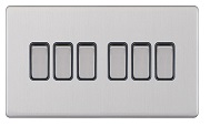 LGA 5MPLUS-105 6G 2 Way Plateswitch 10A