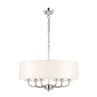Endon 60179 Nixon Pendant 6x40W Bri NP