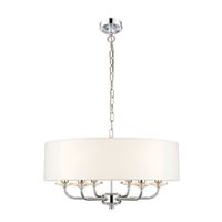 Endon 60179 Nixon Pendant 6x40W Bri NP