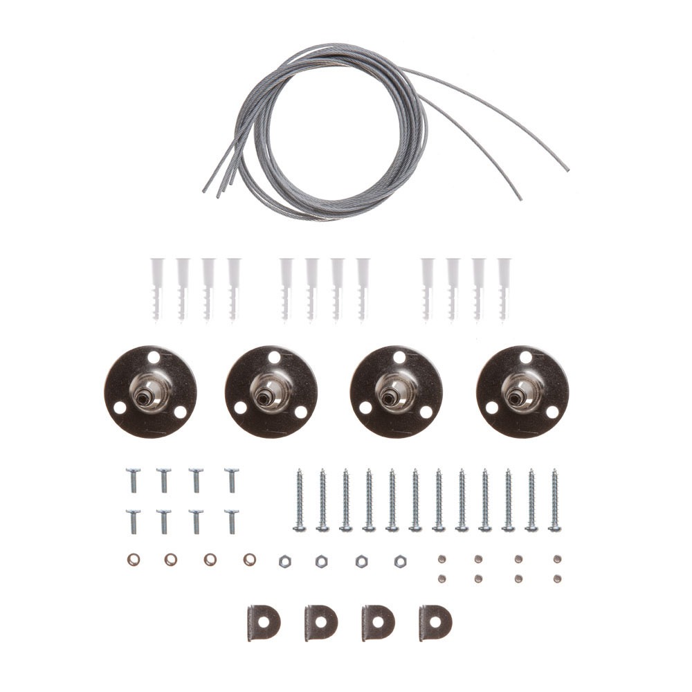 V-TAC 6018 - SUSPENDED MOUNTING FOR PANELS