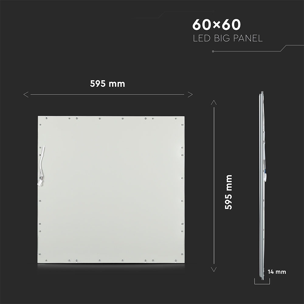 V-TAC 6024 - VT-6060 45W LED PANELS 600x600MM 4000K