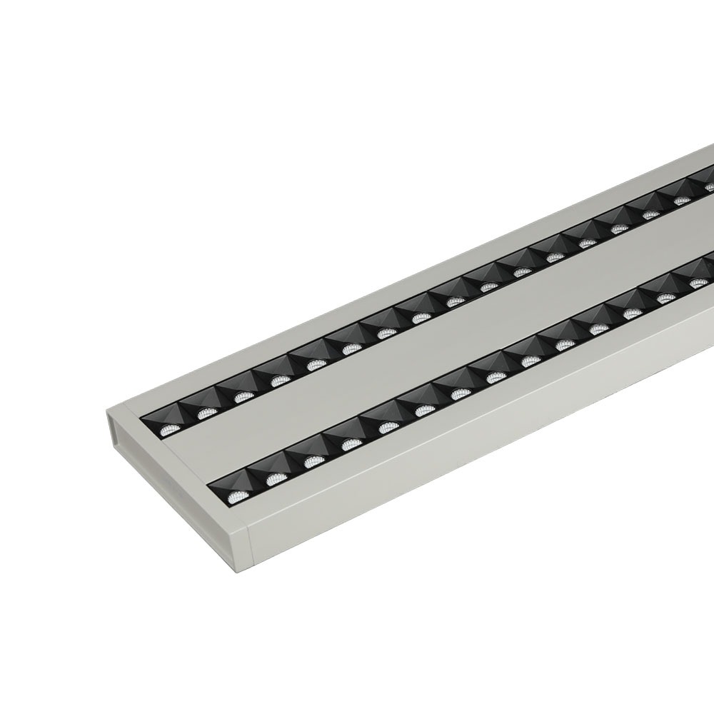 V-TAC 609  - VT-7-62 60W LED LINEAR HANGING LIGHT(LINKABLE) SAMSUNG CHIP 4000K SILVER