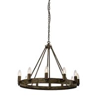 Endon 61026 Chevalier Pendant 12x60W Met