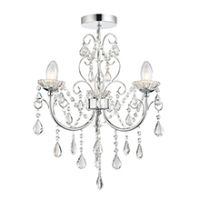 Endon 61251 Tabitha Ceiling Light 3x18W